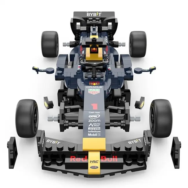 MASINUTA CONSTRUIBILA ORACLE RED BULL RACING RB19 F1 SCARA 1 LA 24 VIVRas92500