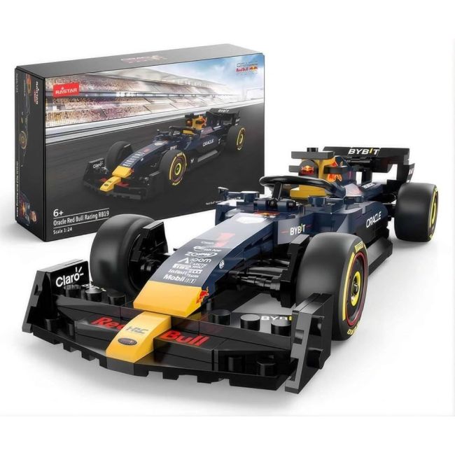 MASINUTA CONSTRUIBILA ORACLE RED BULL RACING RB19 F1 SCARA 1 LA 24 VIVRas92500
