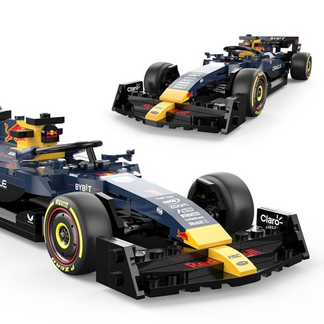MASINUTA CONSTRUIBILA ORACLE RED BULL RACING RB19 F1 SCARA 1 LA 24 VIVRas92500