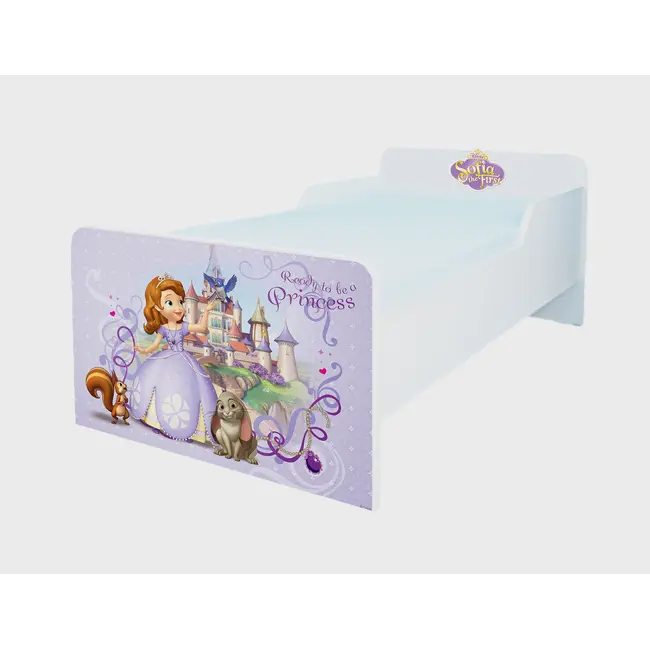 Patut copii de gradinita cu Sofia Mic 2-6 ani 130x60 cm Simplu Fara saltea CMG51900304458068