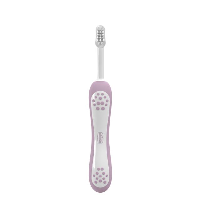 Periuta de dinti Chicco, Lilac, 6-36luni+ CHC1208100-7_LILAC
