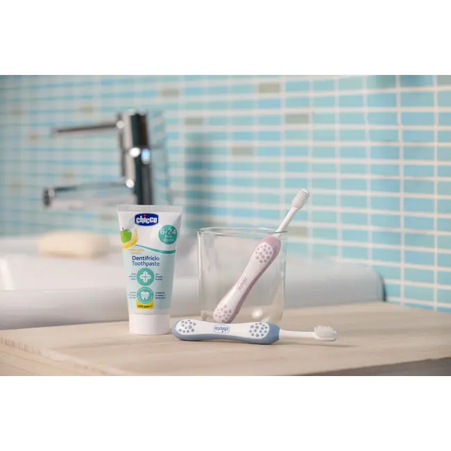 Periuta de dinti Chicco, Lilac, 6-36luni+ CHC1208100-7_LILAC