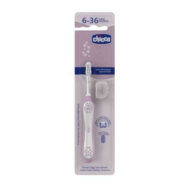 Periuta de dinti Chicco, Lilac, 6-36luni+ CHC1208100-7_LILAC