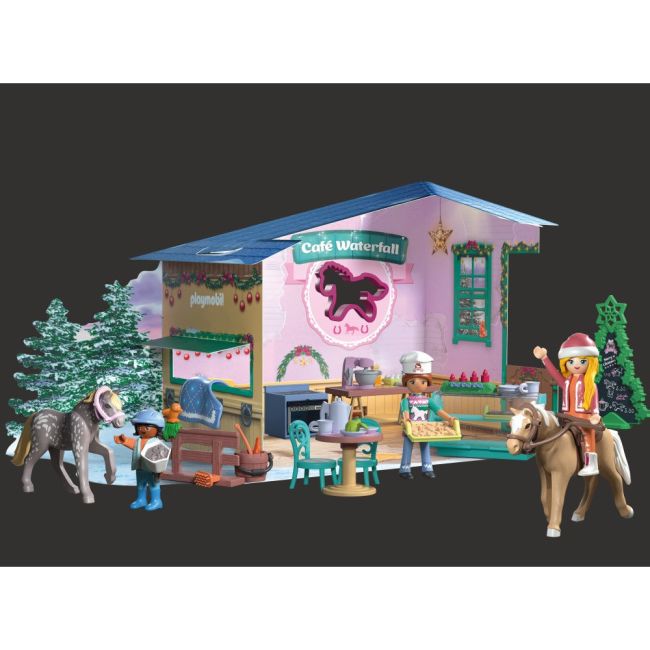 Playmobil - Calendar de Craciun Cafeneaua cu delicii ARTPM71952