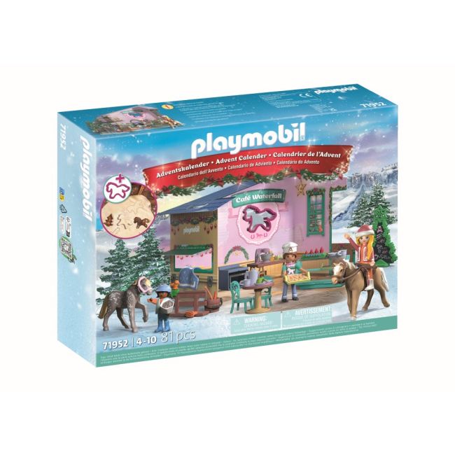 Playmobil - Calendar de Craciun Cafeneaua cu delicii ARTPM71952