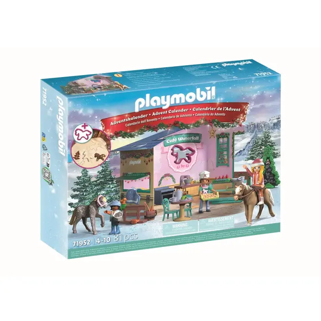 Playmobil - Calendar de Craciun Cafeneaua cu delicii ARTPM71952
