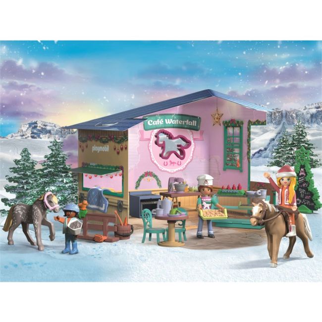 Playmobil - Calendar de Craciun Cafeneaua cu delicii ARTPM71952