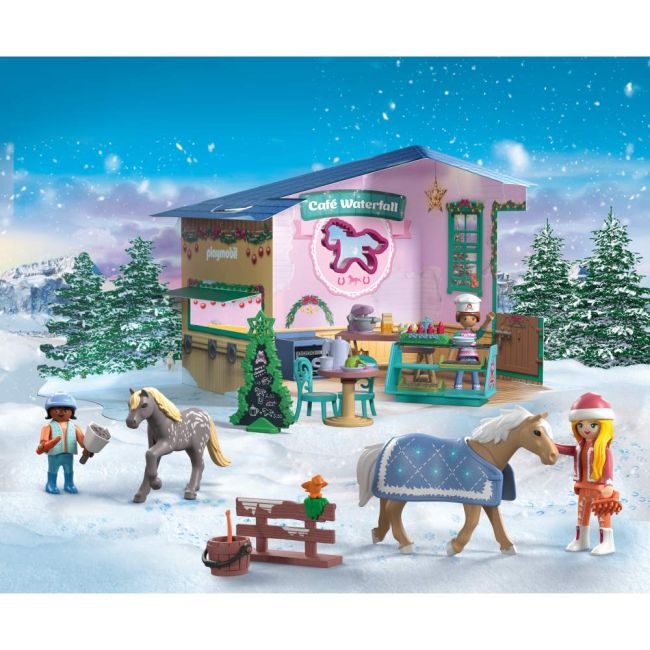 Playmobil - Calendar de Craciun Cafeneaua cu delicii ARTPM71952