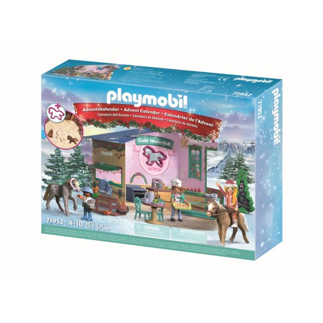 Playmobil - Calendar de Craciun Cafeneaua cu delicii ARTPM71952