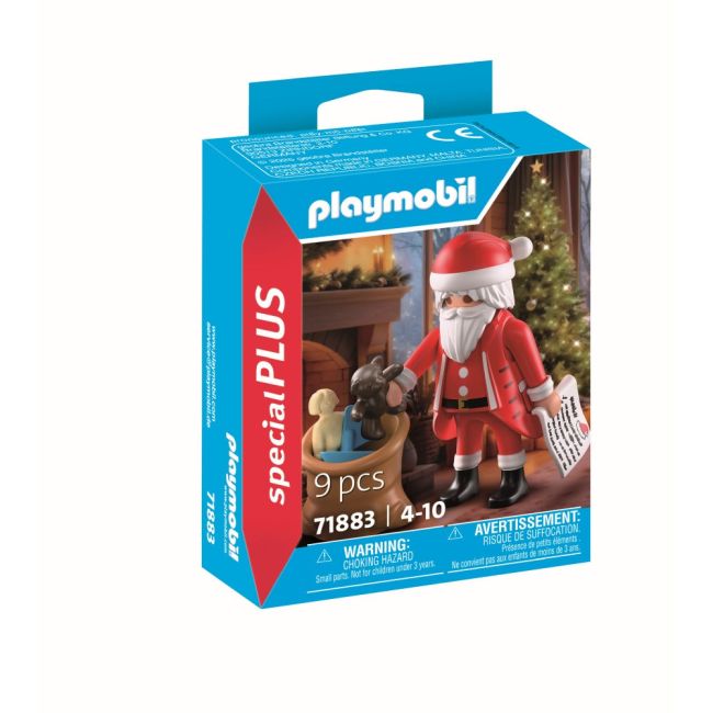 Playmobil - Figurina Mos Craciun cu sac de cadouri ARTPM71883