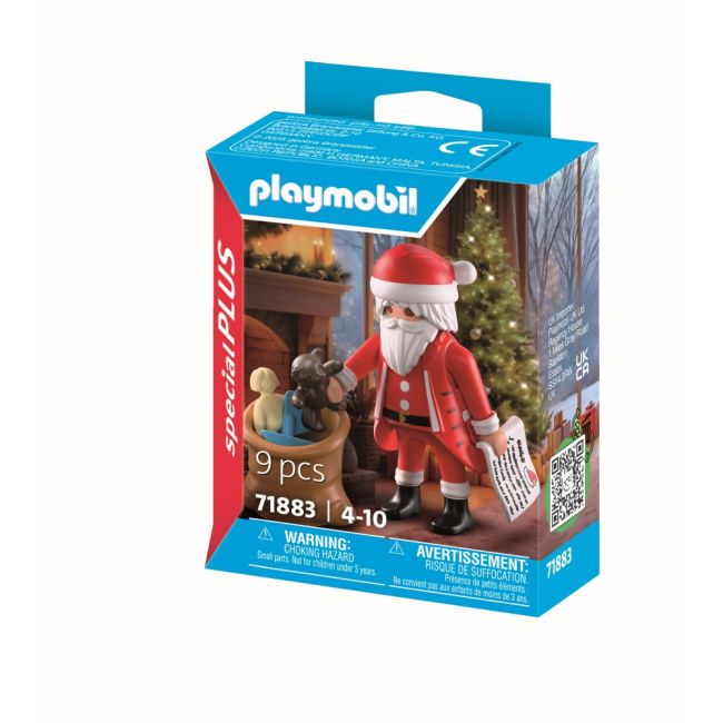 Playmobil - Figurina Mos Craciun cu sac de cadouri ARTPM71883