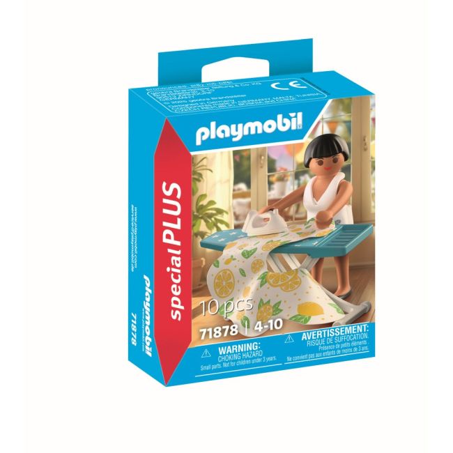 Playmobil - Figurina femeie cu masa de calcat ARTPM71878
