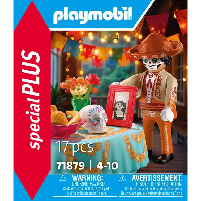 Playmobil - Figurina mexicana ziua mortilor ARTPM71879