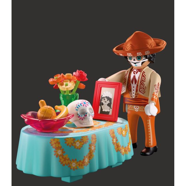Playmobil - Figurina mexicana ziua mortilor ARTPM71879