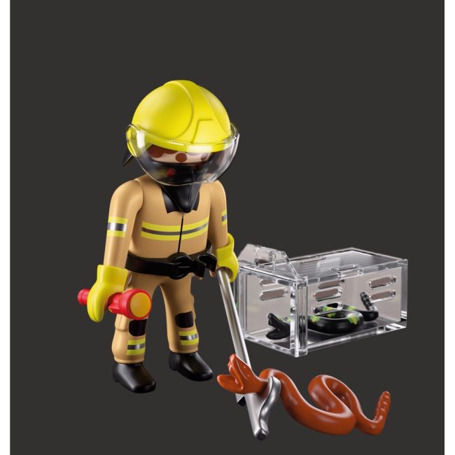 Playmobil - Figurina salvator de serpi ARTPM71882