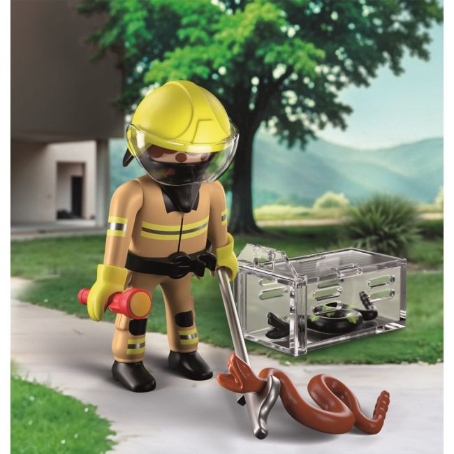 Playmobil - Figurina salvator de serpi ARTPM71882