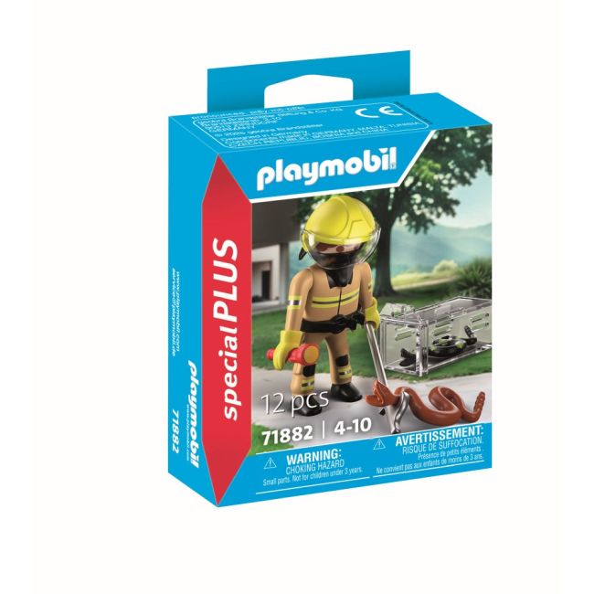 Playmobil - Figurina salvator de serpi ARTPM71882