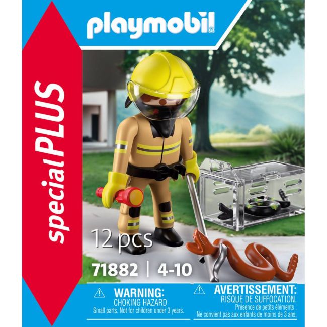 Playmobil - Figurina salvator de serpi ARTPM71882