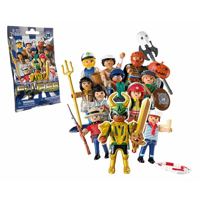 Playmobil - Figurine baieti seria 28 cu accesorii interschimbabile pentru creativitate nelimitata ARTPM71889