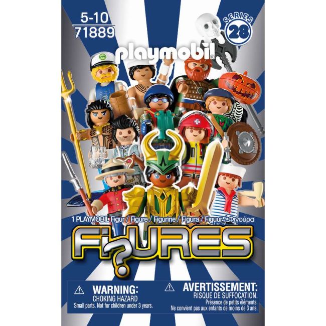 Playmobil - Figurine baieti seria 28 cu accesorii interschimbabile pentru creativitate nelimitata ARTPM71889