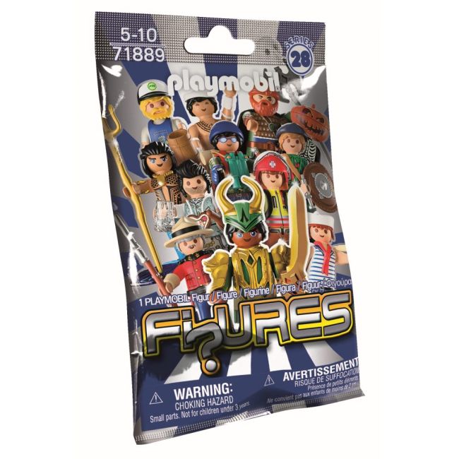 Playmobil - Figurine baieti seria 28 cu accesorii interschimbabile pentru creativitate nelimitata ARTPM71889