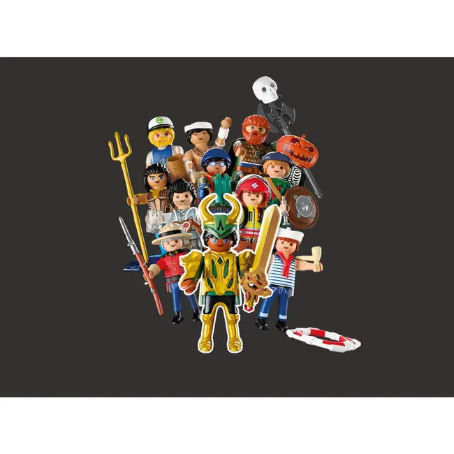 Playmobil - Figurine baieti seria 28 cu accesorii interschimbabile pentru creativitate nelimitata ARTPM71889