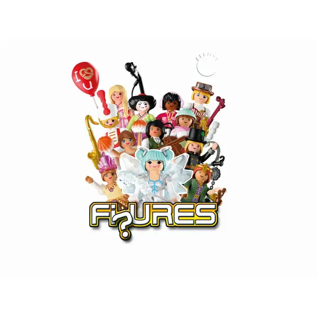 Playmobil - Figurine fete seria 28 cu accesorii interschimbabile pentru creativitate nelimitata ARTPM71890