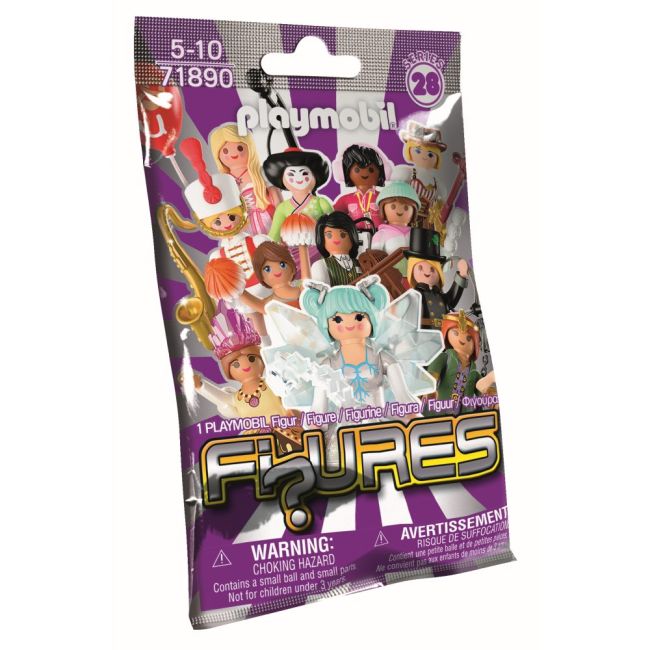 Playmobil - Figurine fete seria 28 cu accesorii interschimbabile pentru creativitate nelimitata ARTPM71890