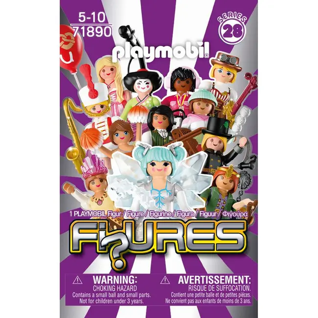 Playmobil - Figurine fete seria 28 cu accesorii interschimbabile pentru creativitate nelimitata ARTPM71890