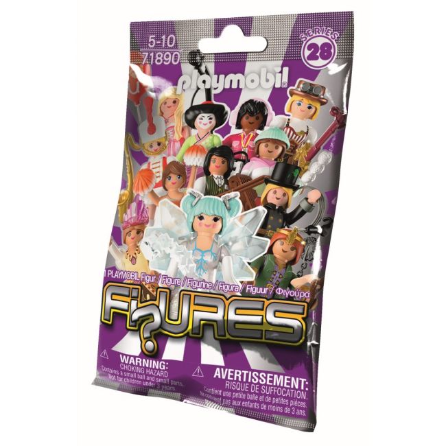 Playmobil - Figurine fete seria 28 cu accesorii interschimbabile pentru creativitate nelimitata ARTPM71890