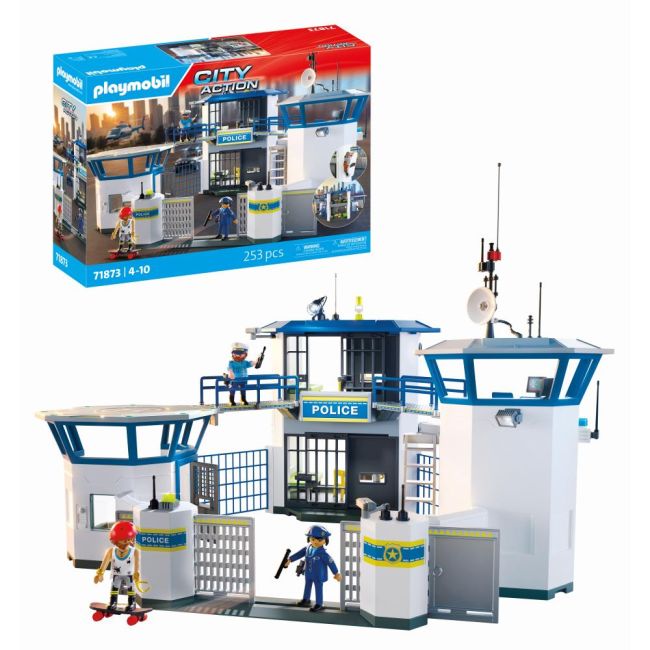 Playmobil - Jucarie de rol Centrul de comanda al politiei ARTPM71873