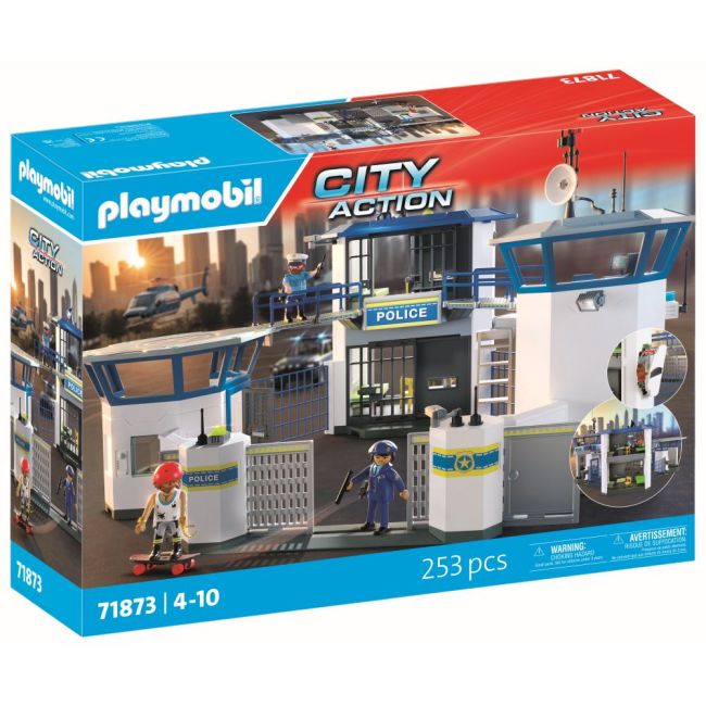 Playmobil - Jucarie de rol Centrul de comanda al politiei ARTPM71873