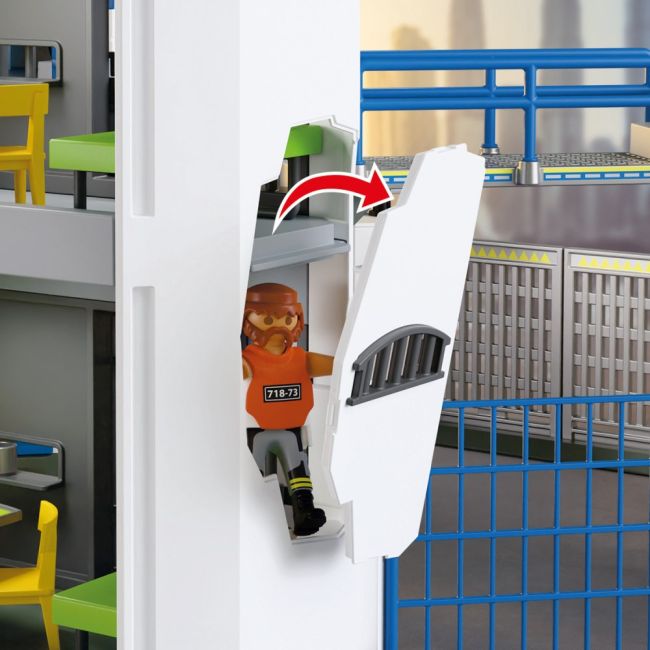 Playmobil - Jucarie de rol Centrul de comanda al politiei ARTPM71873