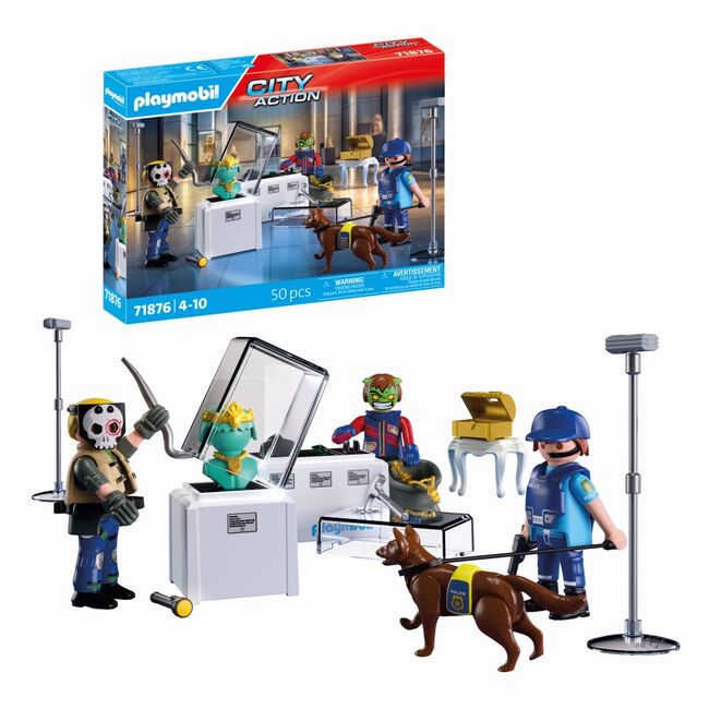 Playmobil - Jucarie de rol Furtul de diamante ARTPM71876