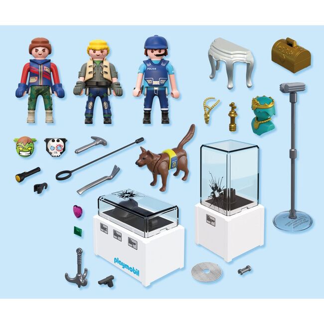 Playmobil - Jucarie de rol Furtul de diamante ARTPM71876