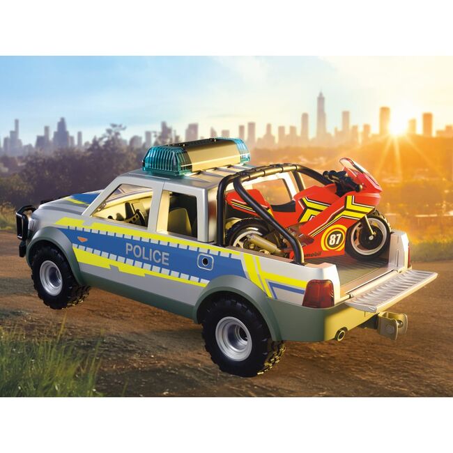 Playmobil - Jucarie de rol Politia in urmarire ARTPM71875