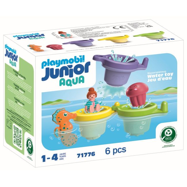 Playmobil - Junior Aqua dezvoltare prin joaca Jucarii plutitoare ARTPM71776