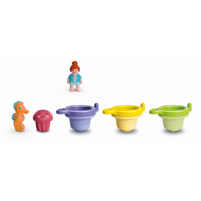 Playmobil - Junior Aqua dezvoltare prin joaca Jucarii plutitoare ARTPM71776