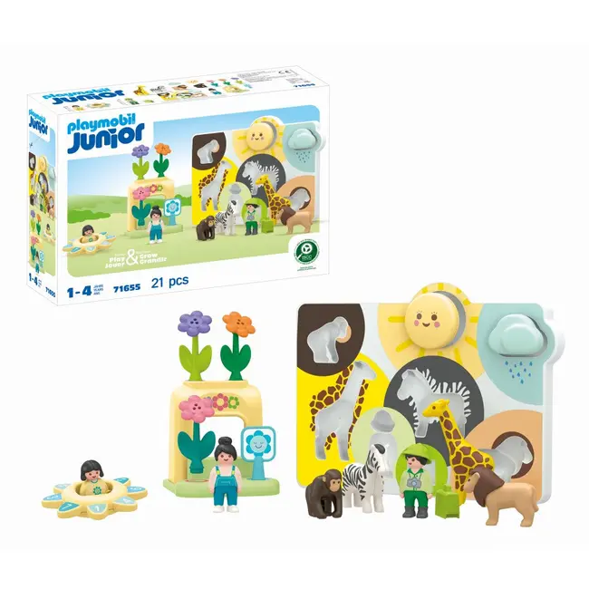 Playmobil - Junior Prima mea jucarie de dezvoltare prin joaca ARTPM71655