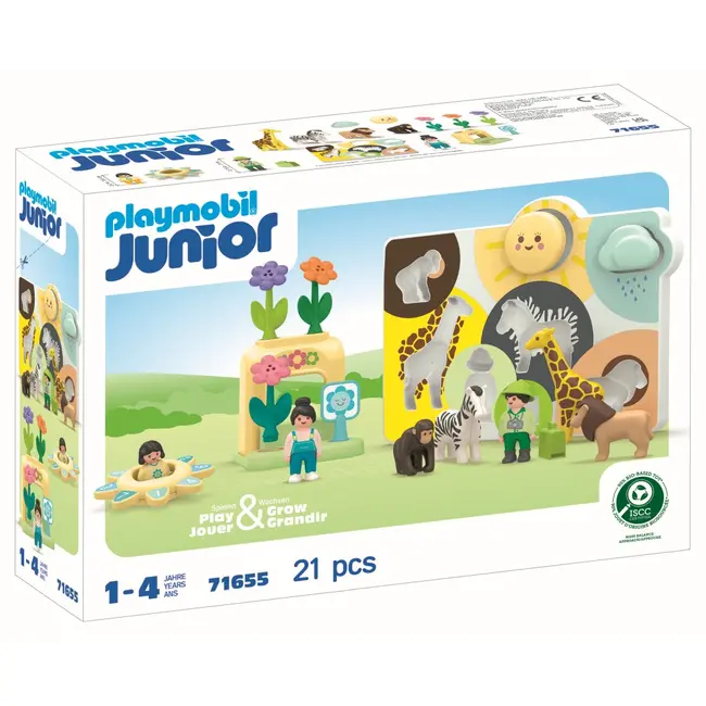 Playmobil - Junior Prima mea jucarie de dezvoltare prin joaca ARTPM71655