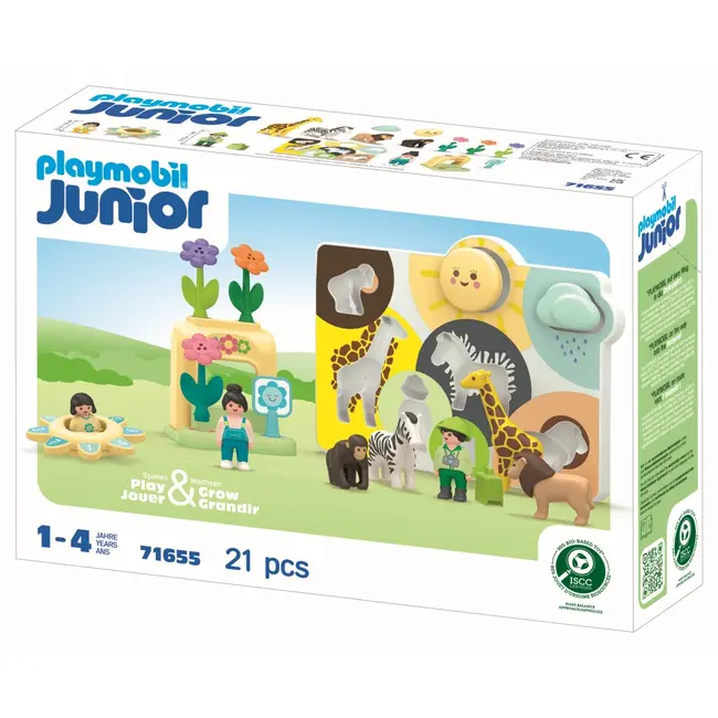 Playmobil - Junior Prima mea jucarie de dezvoltare prin joaca ARTPM71655