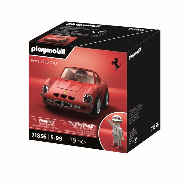 Playmobil - Masina de colectie Ferrari 250 GTO ARTPM71856