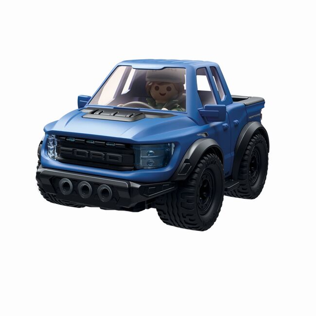 Playmobil - Masina de colectie Ford F150 Raptor ARTPM71858
