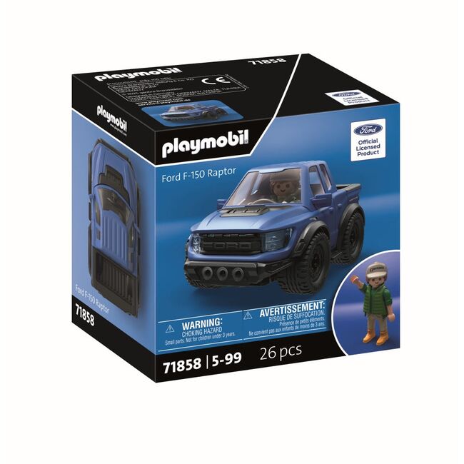 Playmobil - Masina de colectie Ford F150 Raptor ARTPM71858