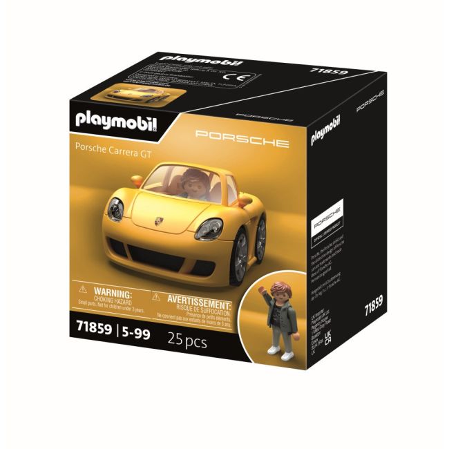 Playmobil - Masina de colectie Porsche Carrera GT ARTPM71859