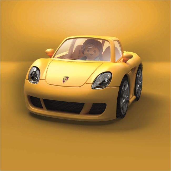 Playmobil - Masina de colectie Porsche Carrera GT ARTPM71859