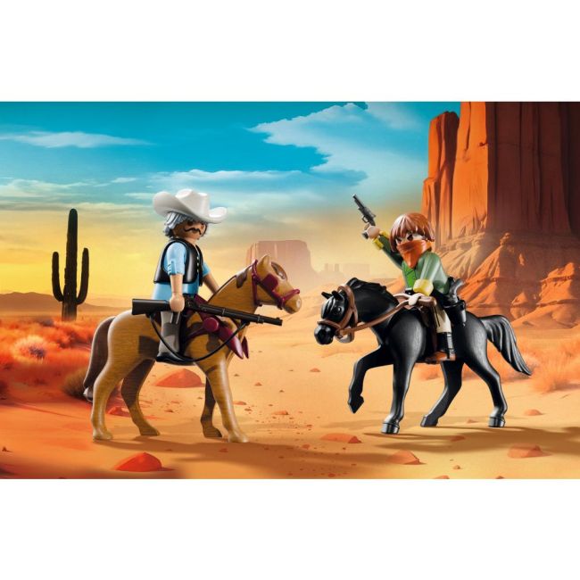 Playmobil - Promo Pack Diligenta din Vestul salbatic ARTPM71862