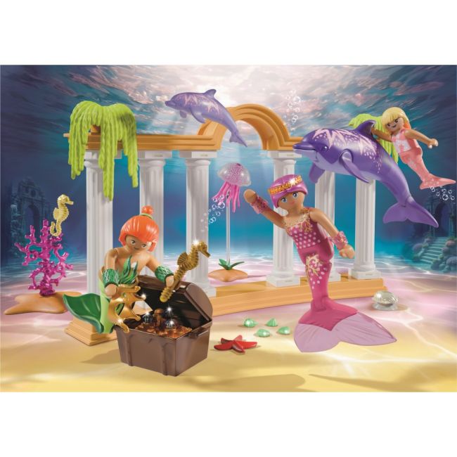 Playmobil - Promo Pack comoara sirenelor si delfini ARTPM71861