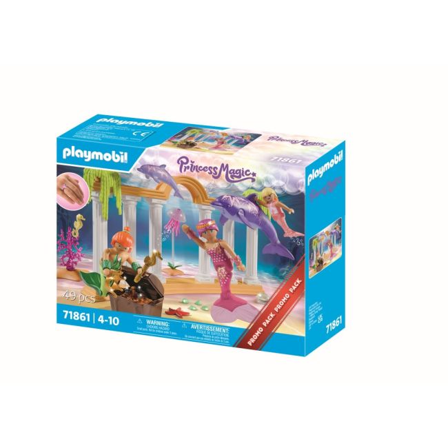 Playmobil - Promo Pack comoara sirenelor si delfini ARTPM71861