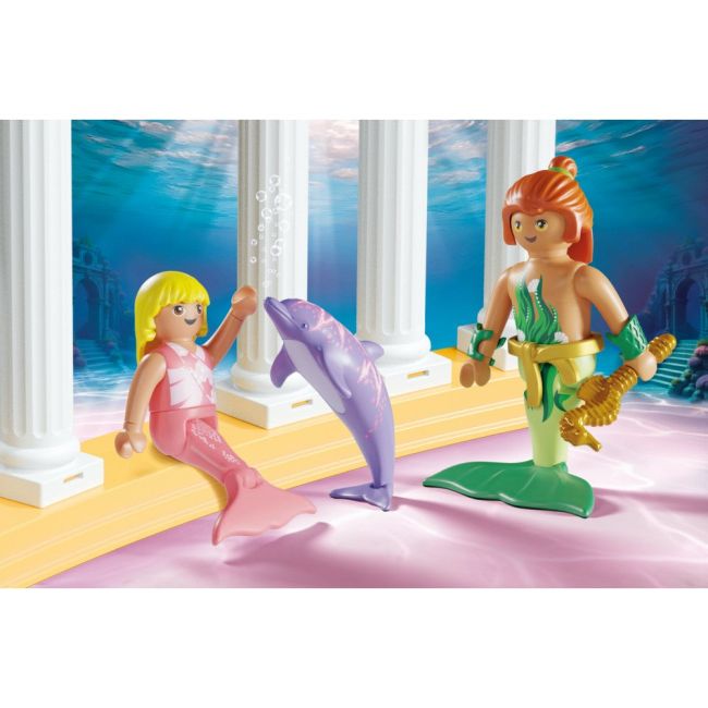 Playmobil - Promo Pack comoara sirenelor si delfini ARTPM71861